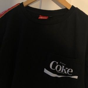 Enjoy a coke tee shirt